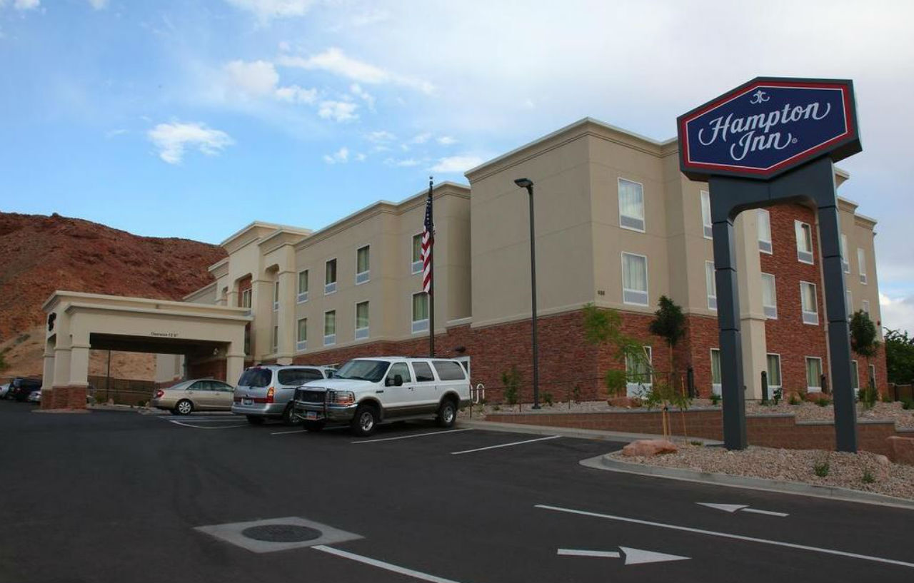 Hampton Inn Moab Arches National Park Exterior photo