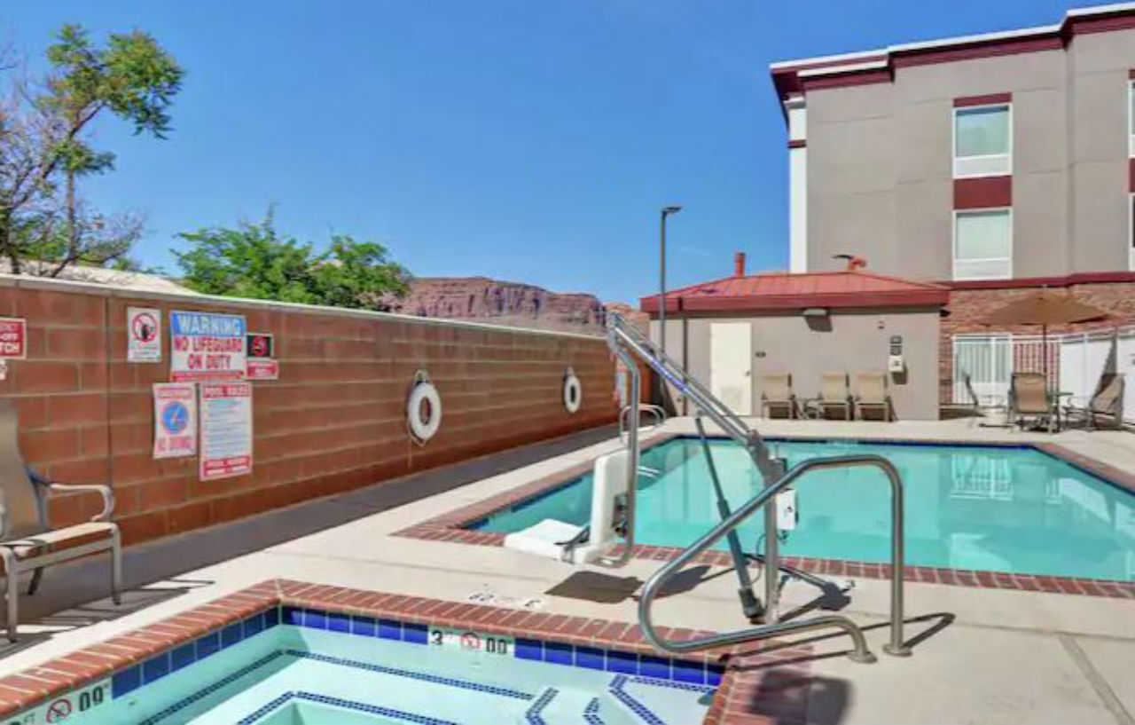 Hampton Inn Moab Arches National Park Exterior photo